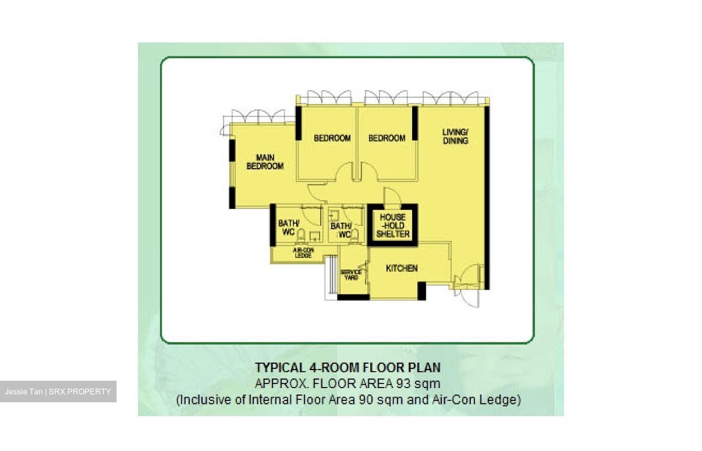 Blk 469B Fernvale Lea (Sengkang), HDB 4 Rooms #534847951